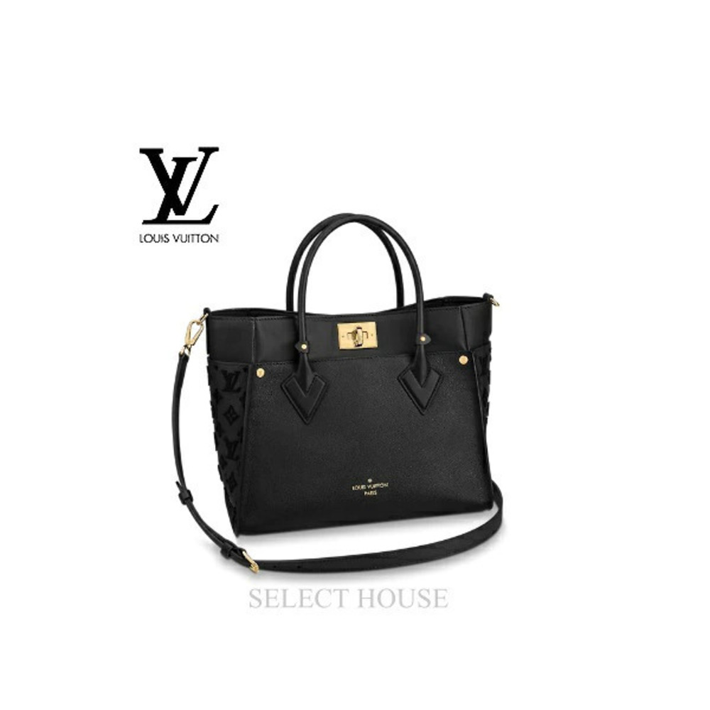 Louis Vuitton My Side Shoulder Bag Black